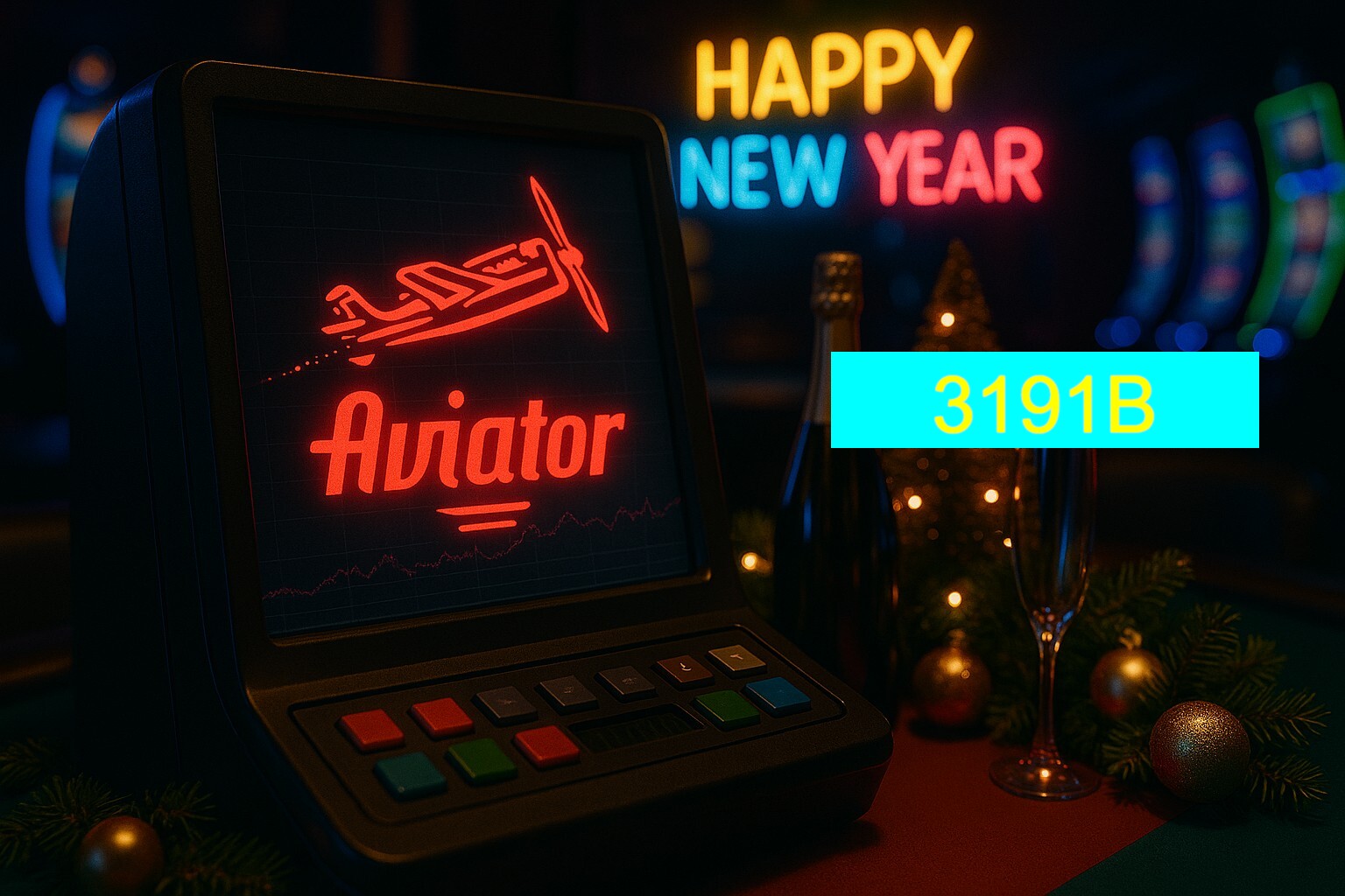 Aviator Festivo