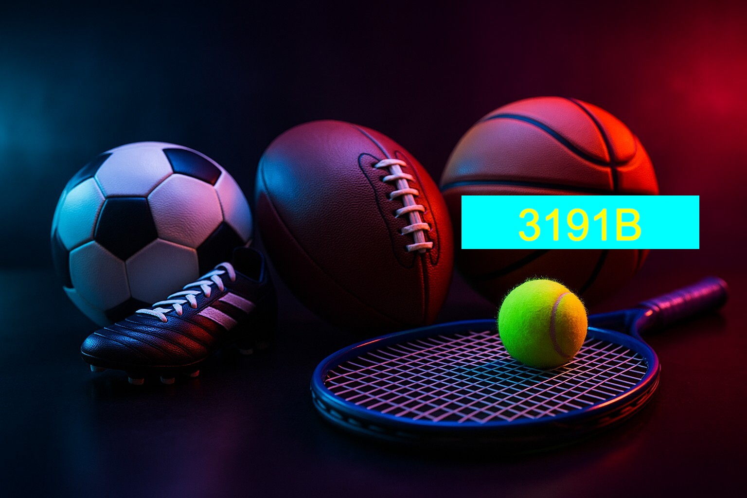 Variedade de Esportes