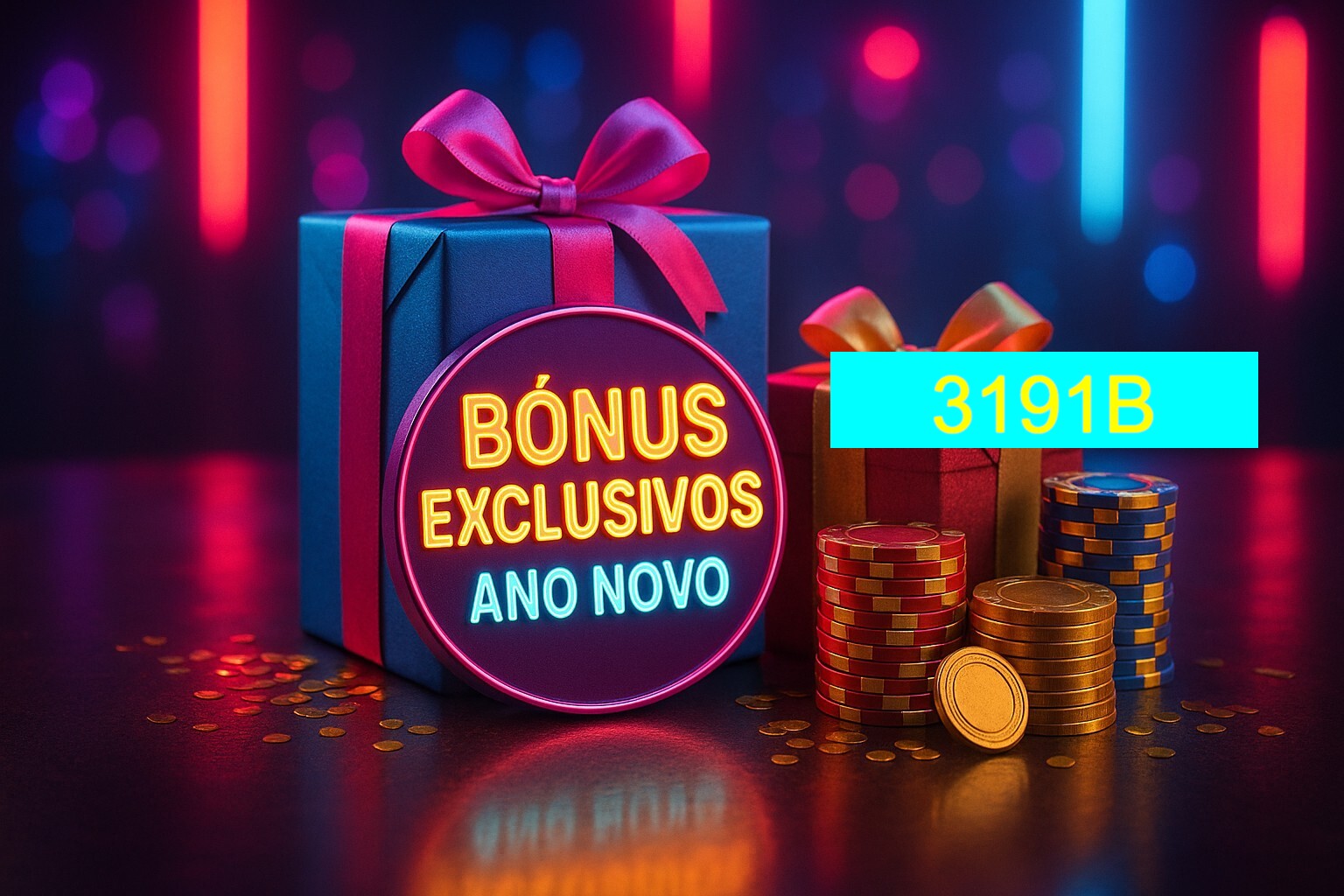 Promoções de Ano Novo no 3191B