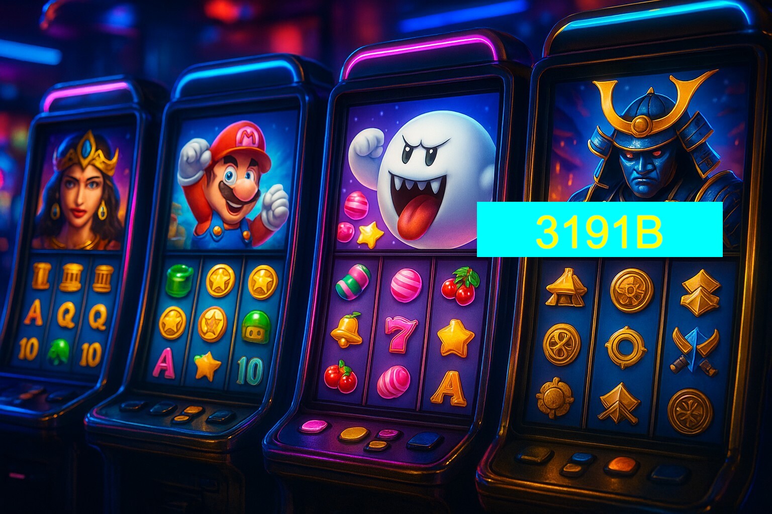 Slots Festivos